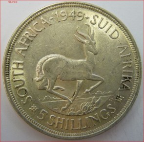 Zuid Afrika KM 40.1-1949 voor